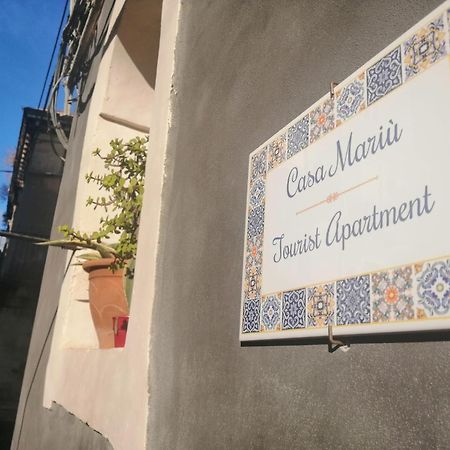 הוילה קטאניה Casa Mariu מראה חיצוני תמונה