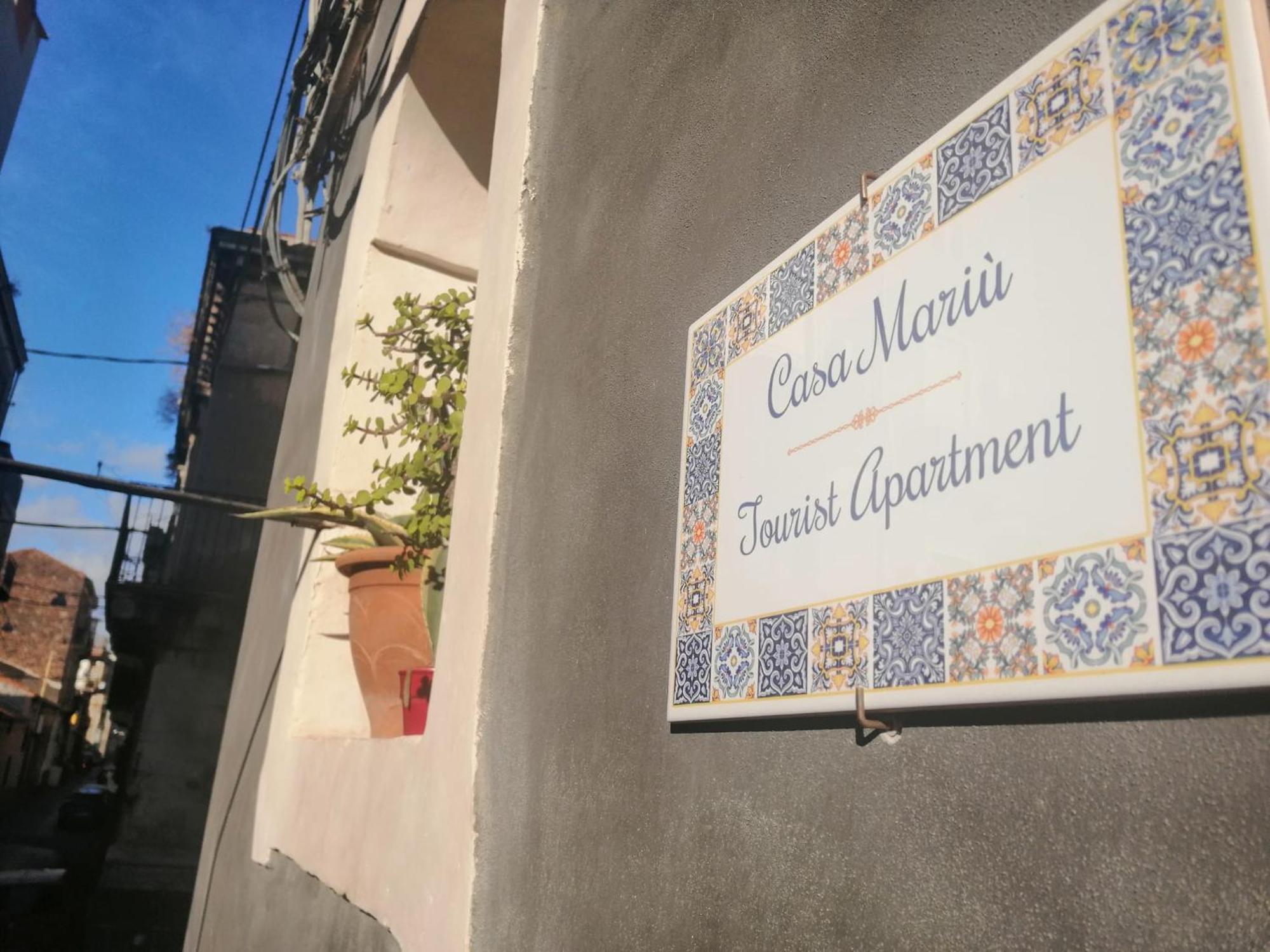 הוילה קטאניה Casa Mariu מראה חיצוני תמונה